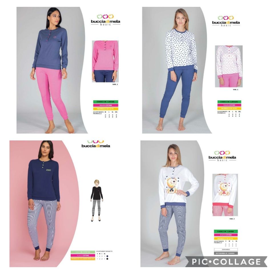 negozio di pigiami e biancheria