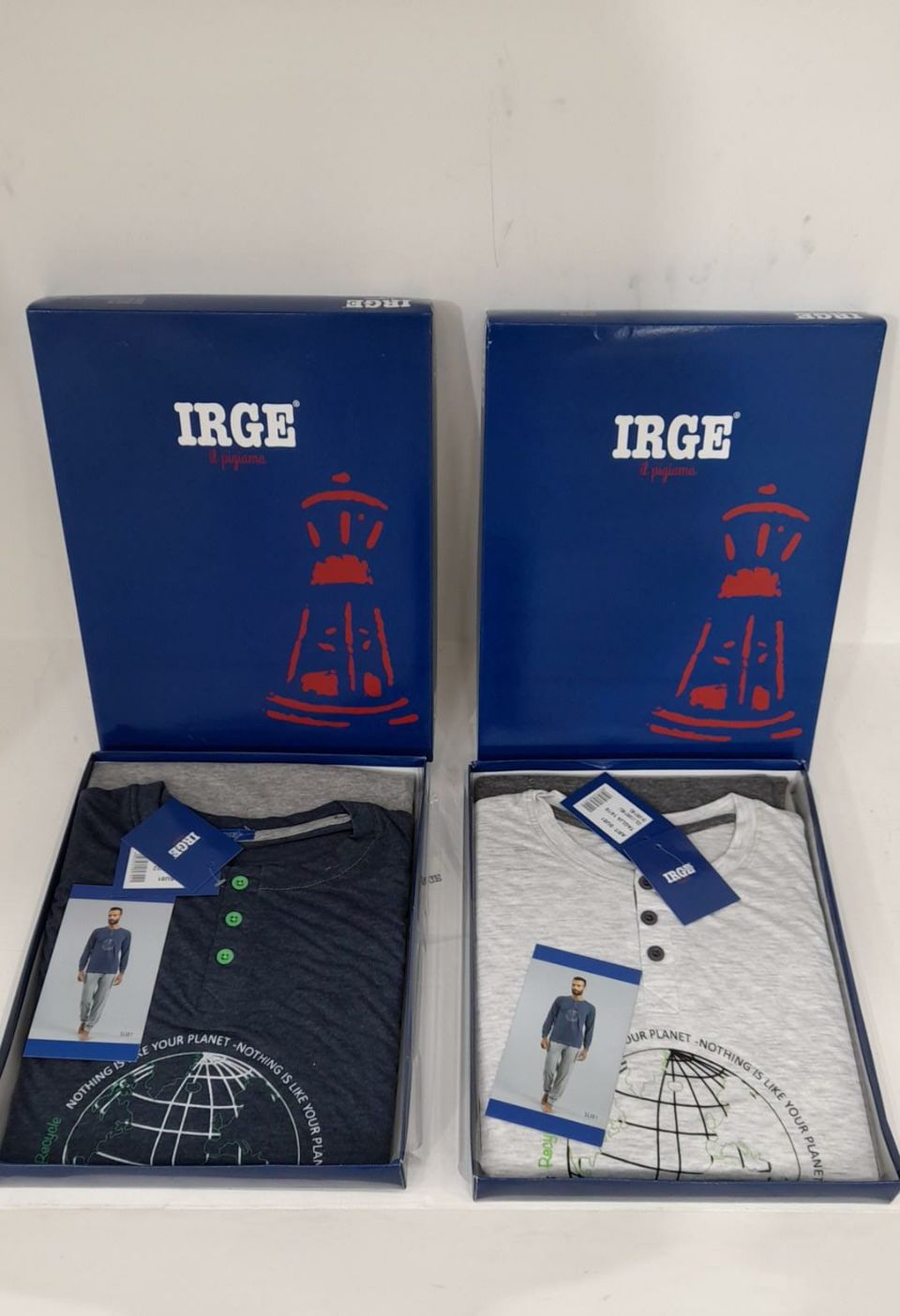 pigiami maschili Irge