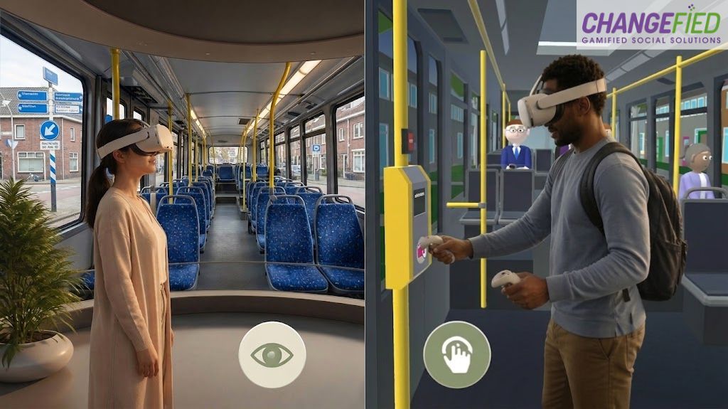 Mirar alrededor no es lo mismo que practicar: por qué elegimos la realidad virtual 6DoF