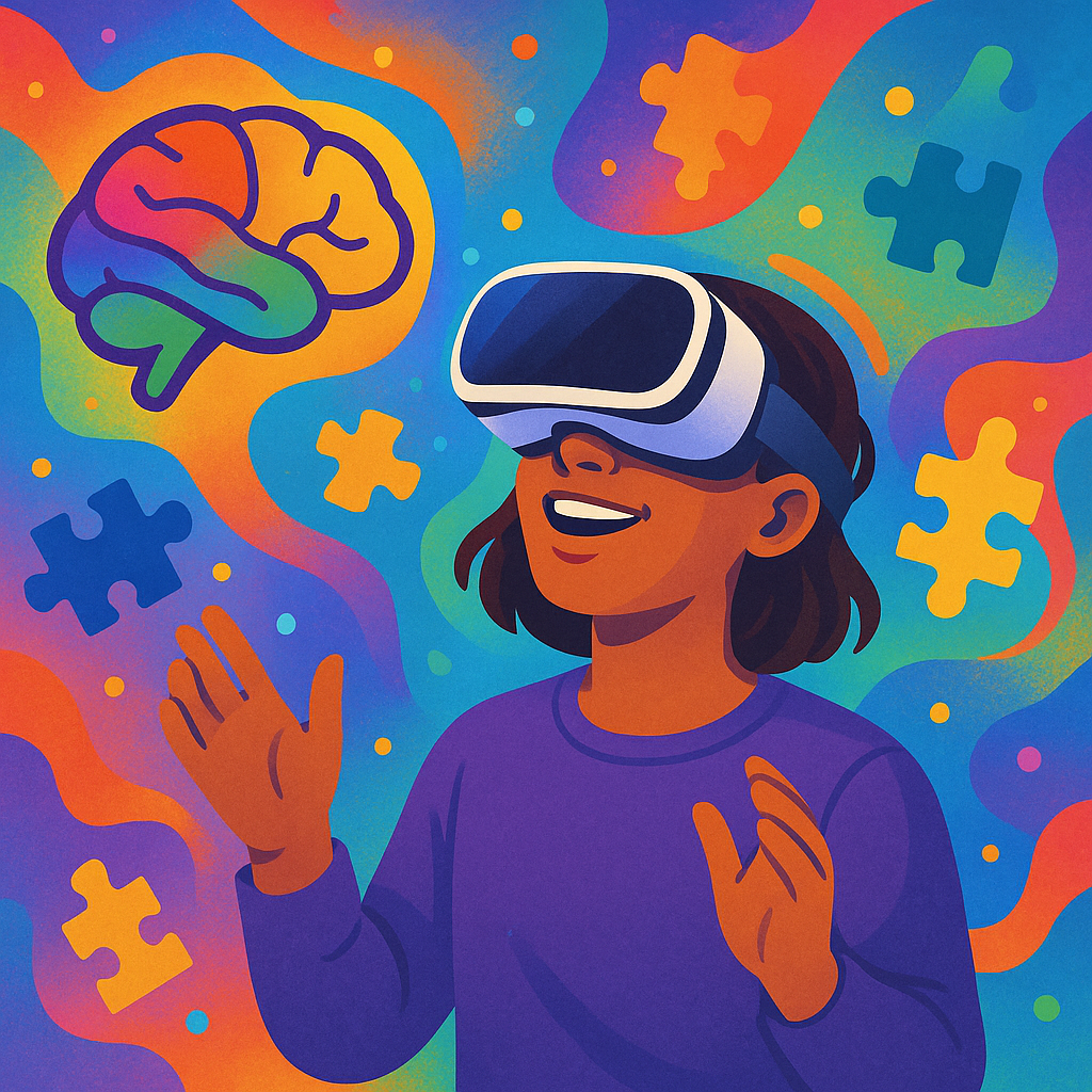 Impact van 6DoF VR voor Neurodivergenten