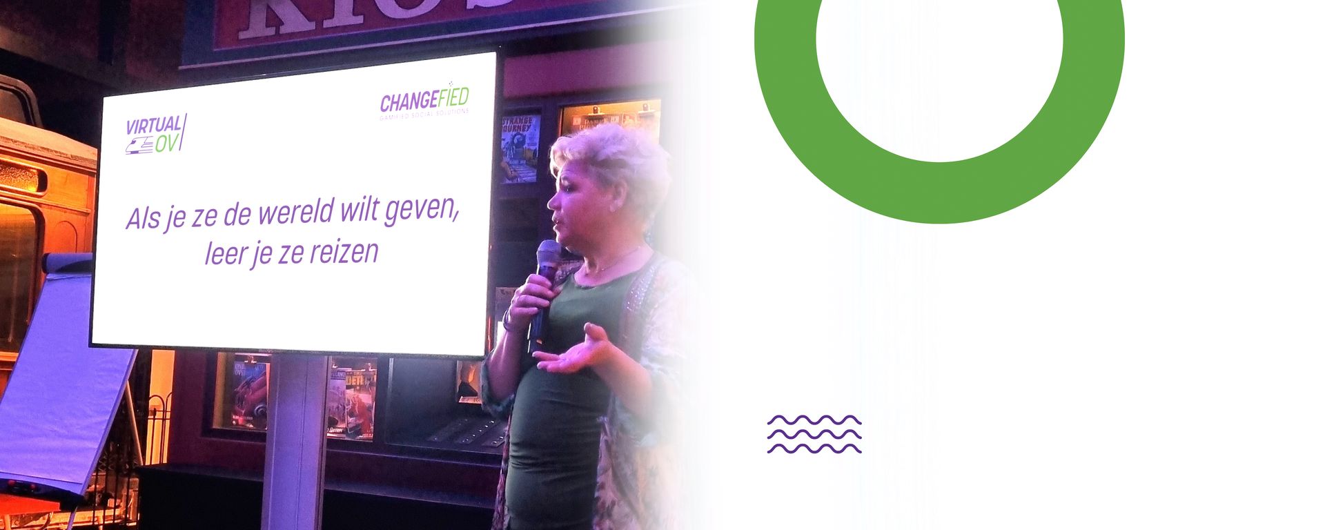 Virtual OV voor autisme