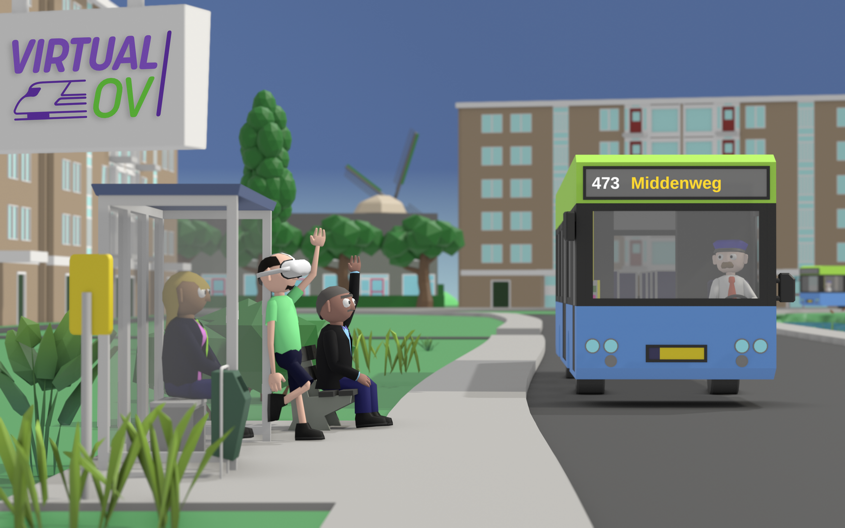 Hoe Virtual OV leerlingen in VSo en MBO helpt bij zelfredzaamheid en burgerschapsonderwijs.
