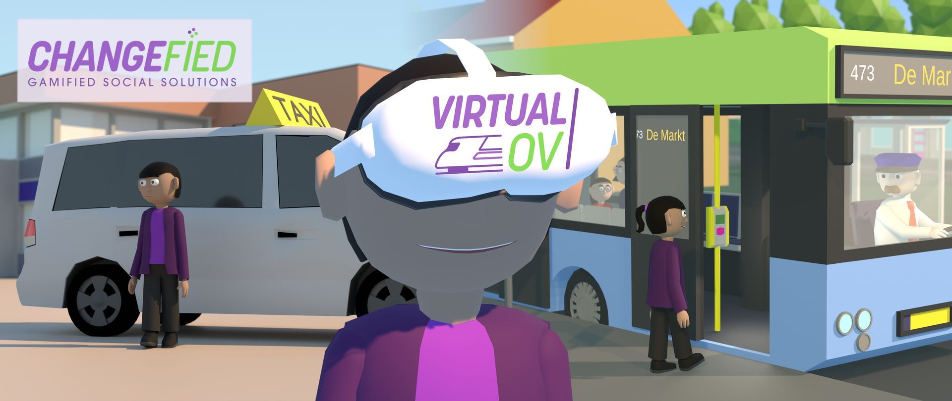 Virtual OV logo