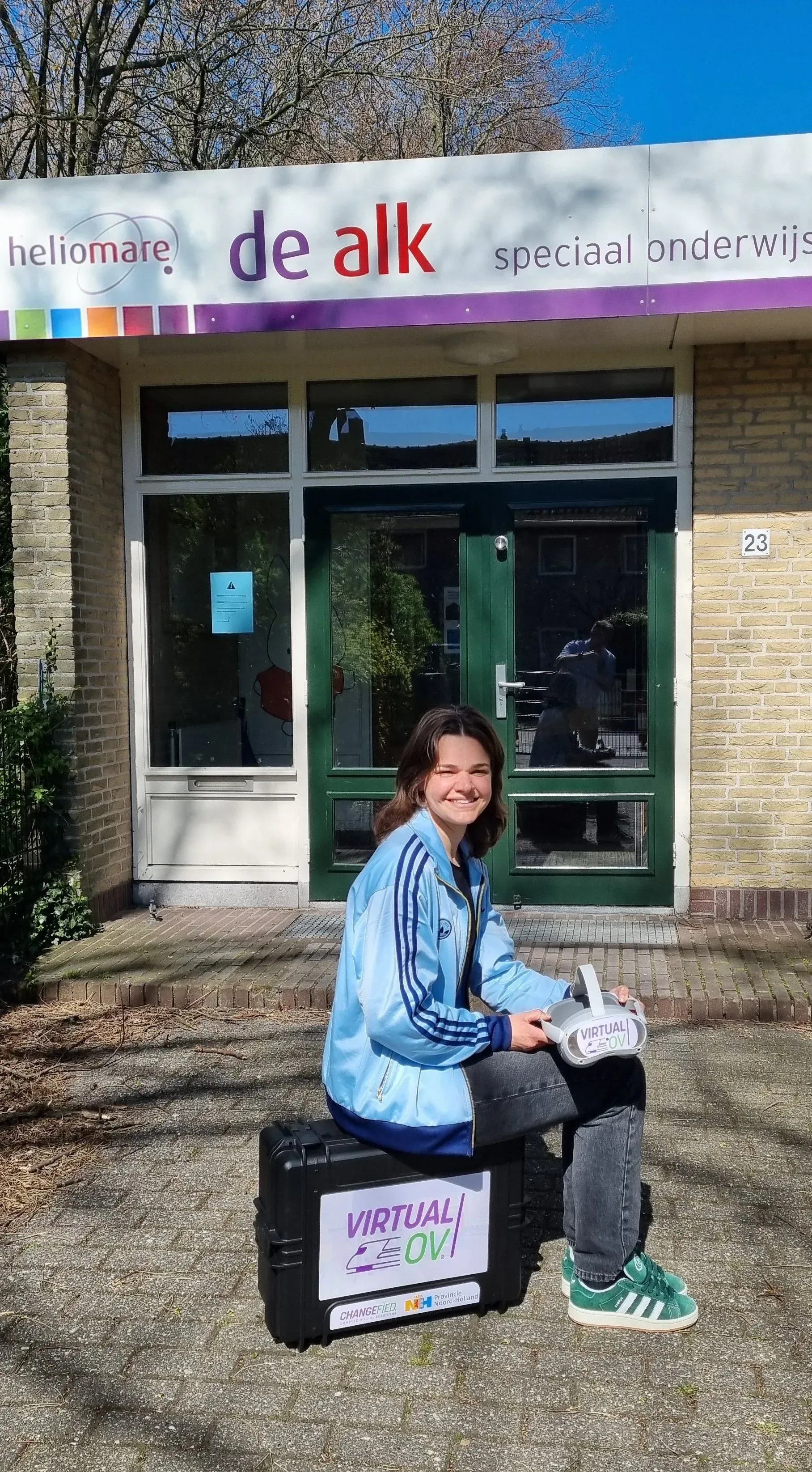 Heliomare de ALK start met Virtual OV