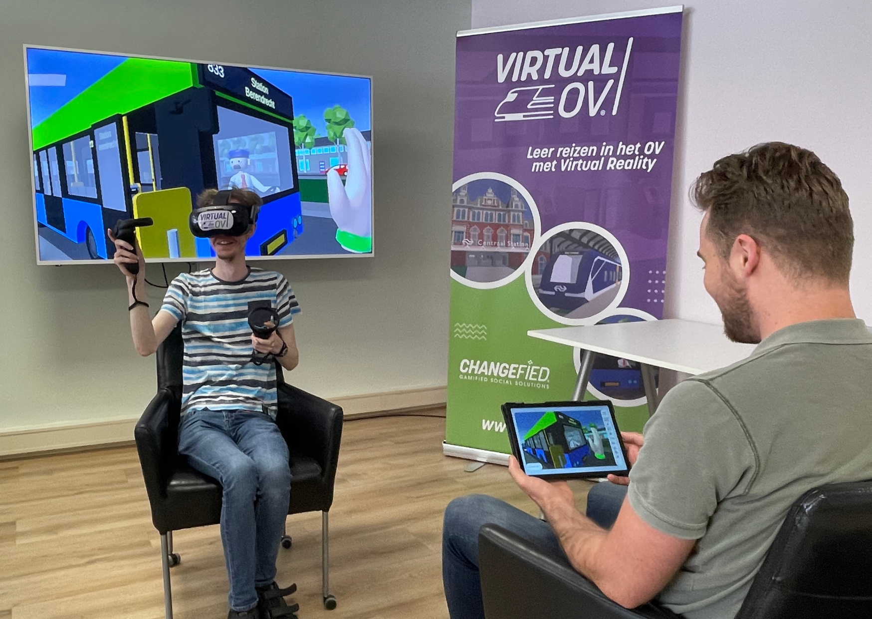 Virtual OV opsrtelling