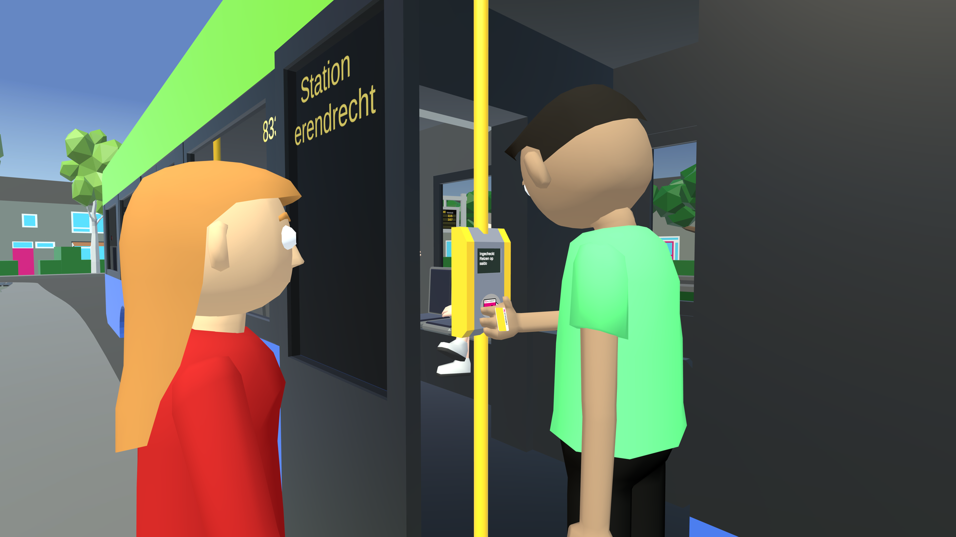 OV-reistraining vs. Virtual OV