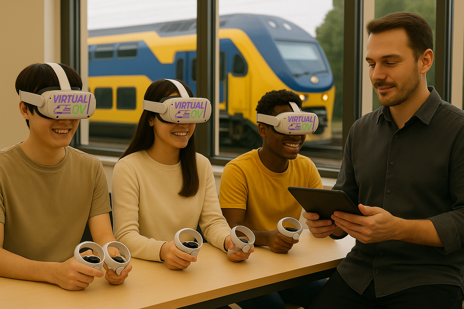 Virtual OV en de overheid