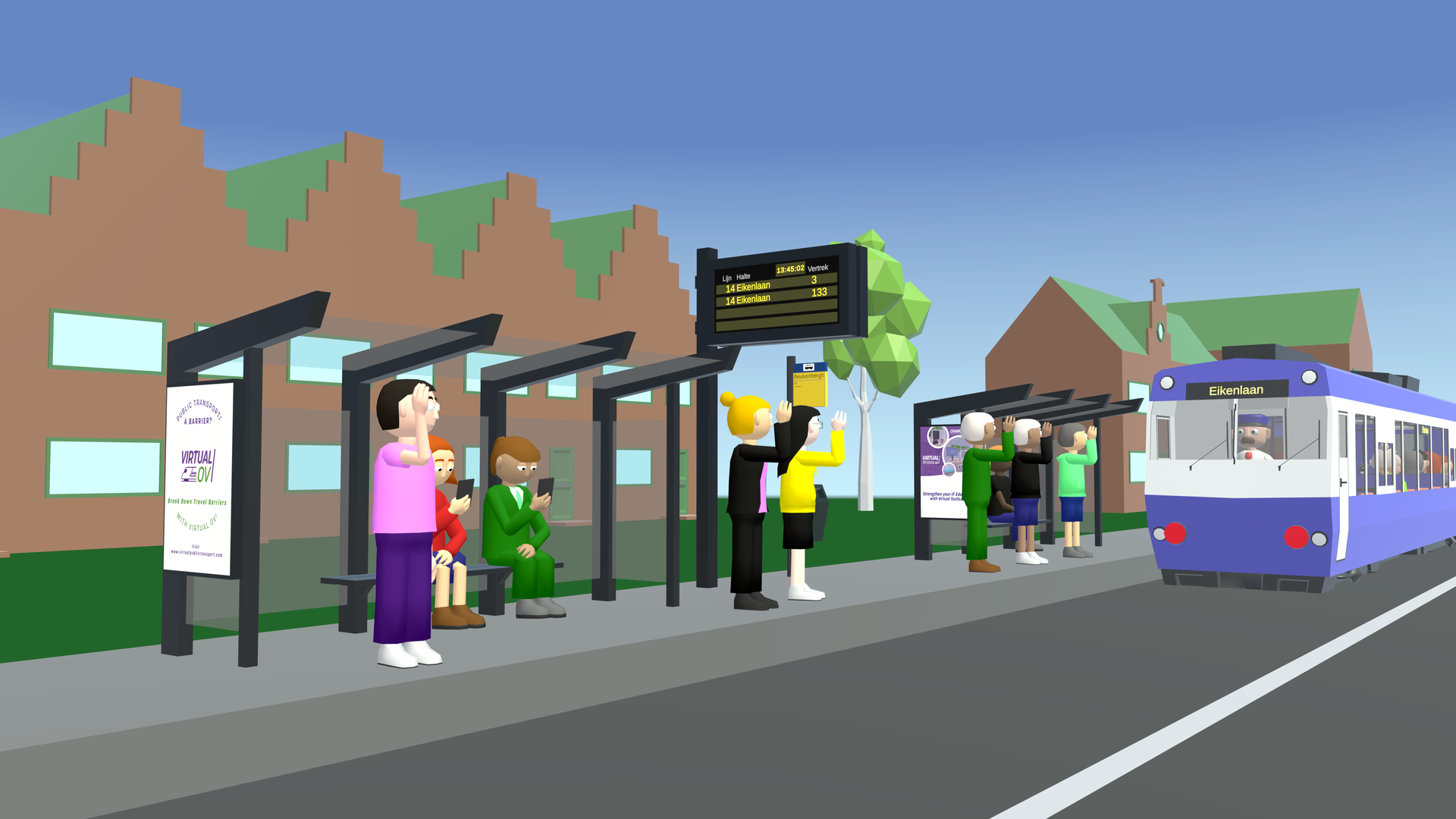 Virtual OV veilig leren reizen met het Openbaar Vervoer