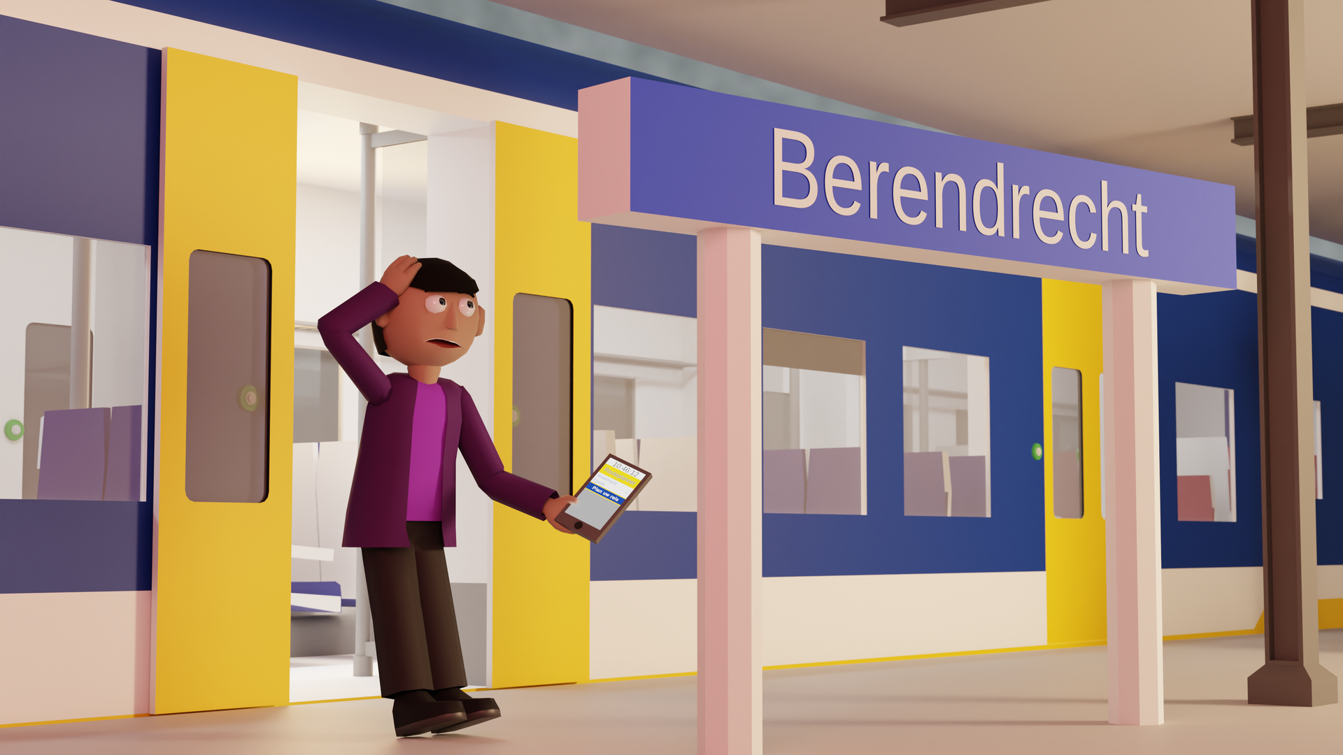 Fouten maken in Virtual OV