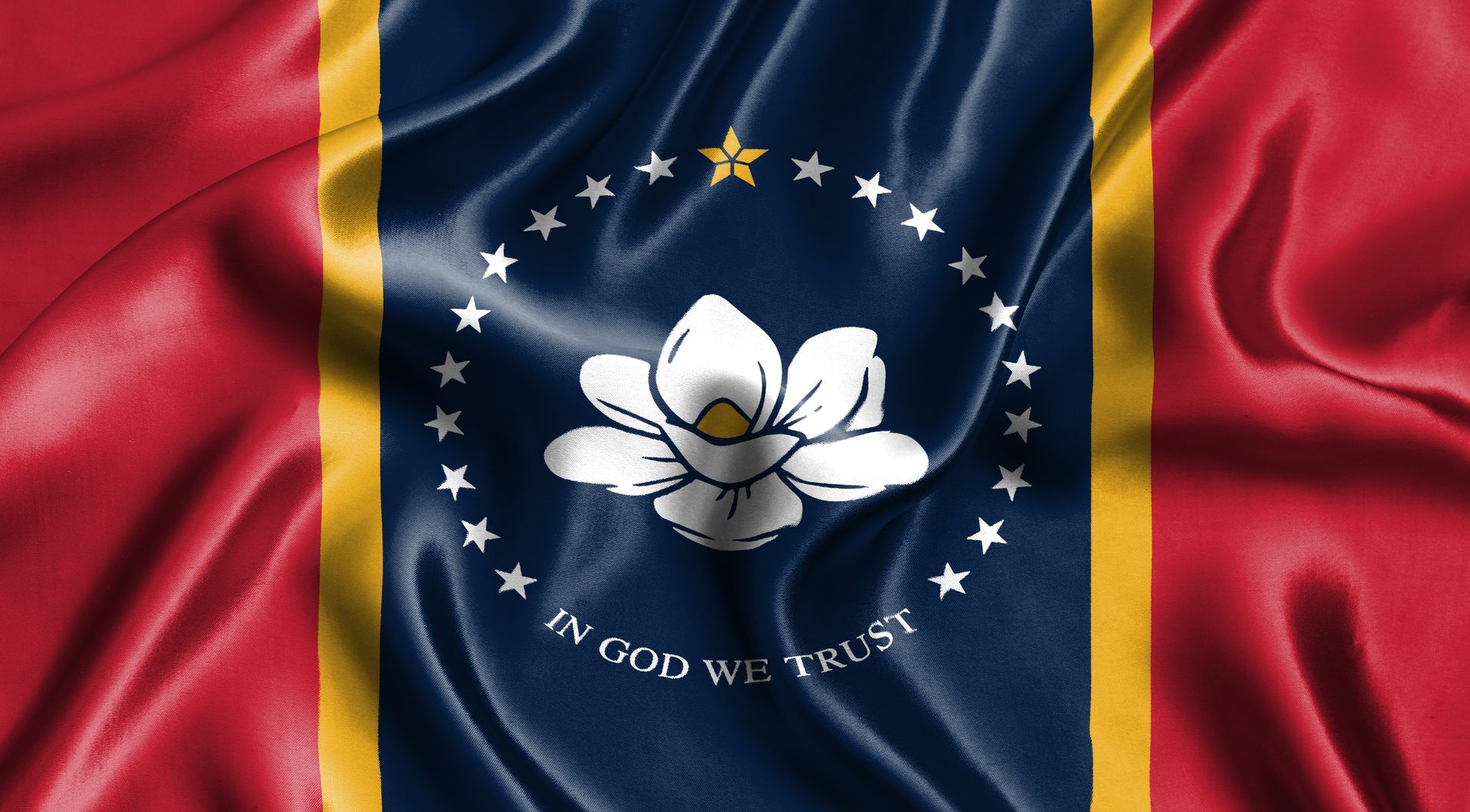 Mississippi state flag.