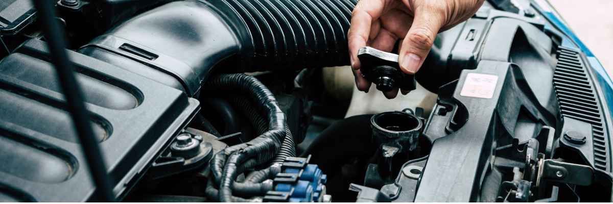 Photo of auto engine maintenance in Jacksonville, Florida