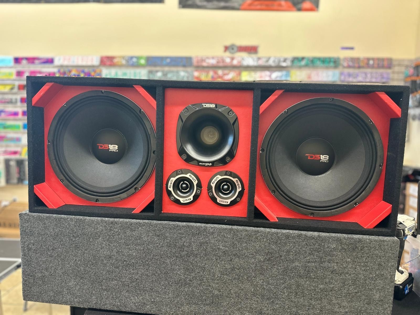 Large speakers - Springfield, MA - M&J Illumination Sound Center LLC