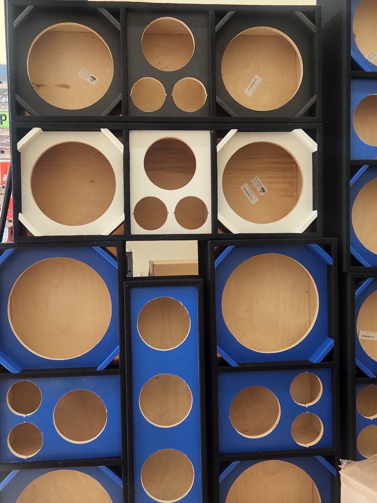 Frame of speakers - Springfield, MA - M&J Illumination Sound Center LLC