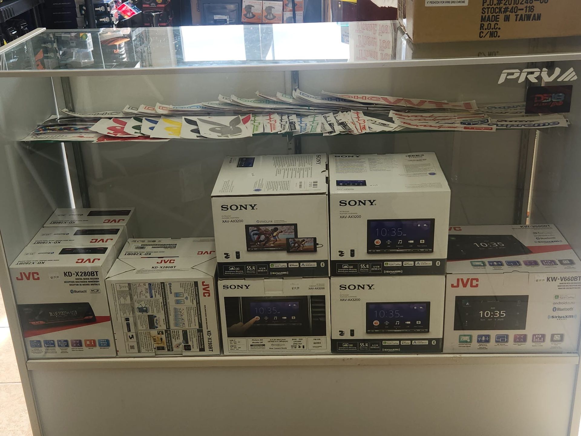 Mini screen - Springfield, MA - M&J Illumination Sound Center LLC