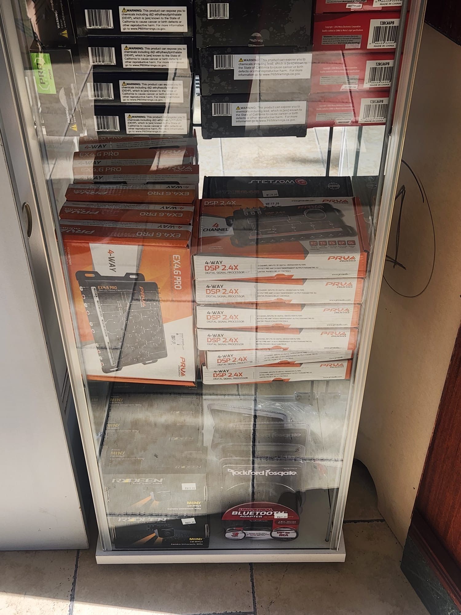 Digital signal processor - Springfield, MA - M&J Illumination Sound Center LLC