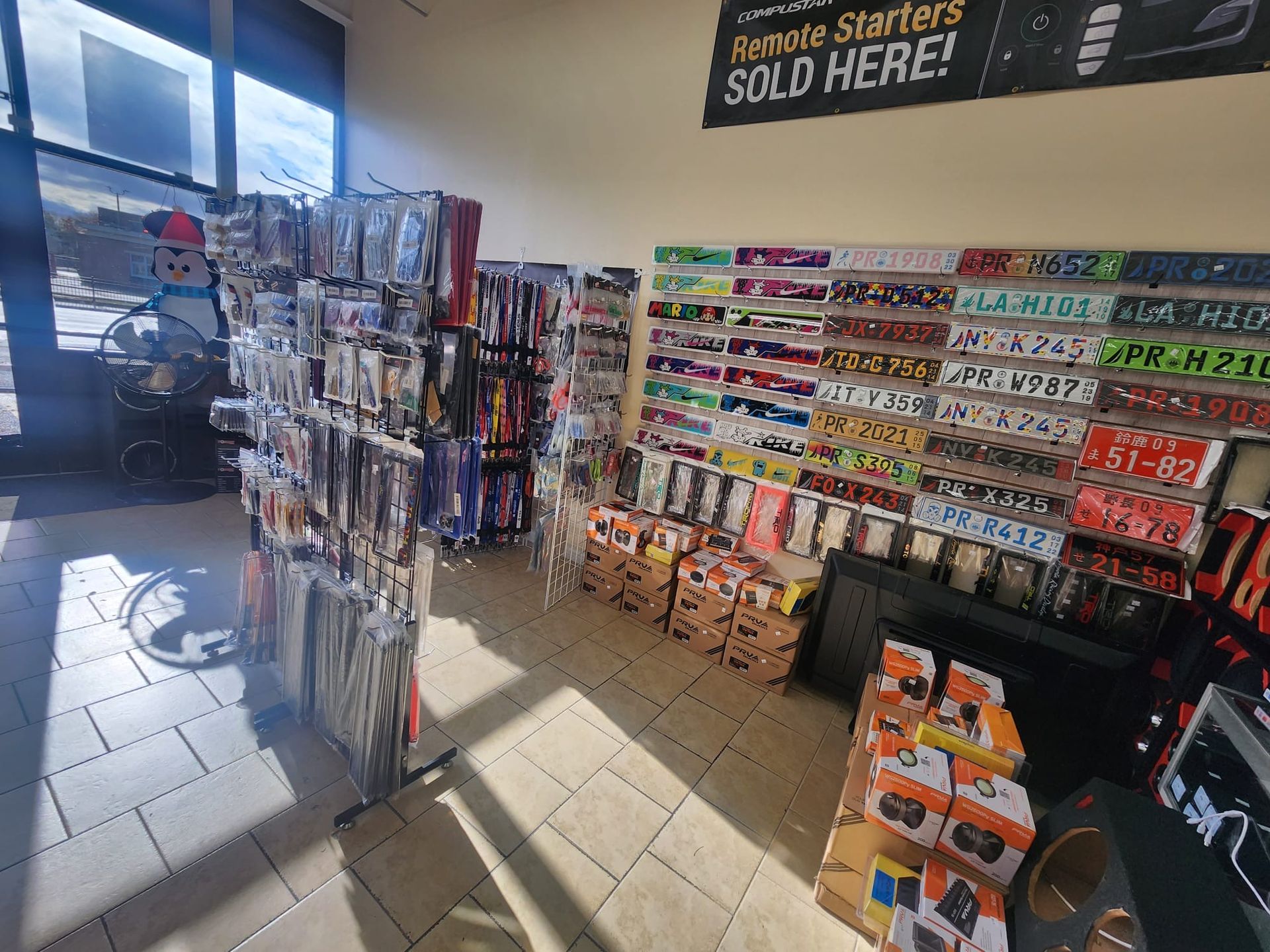 Automobile plates - Springfield, MA - M&J Illumination Sound Center LLC