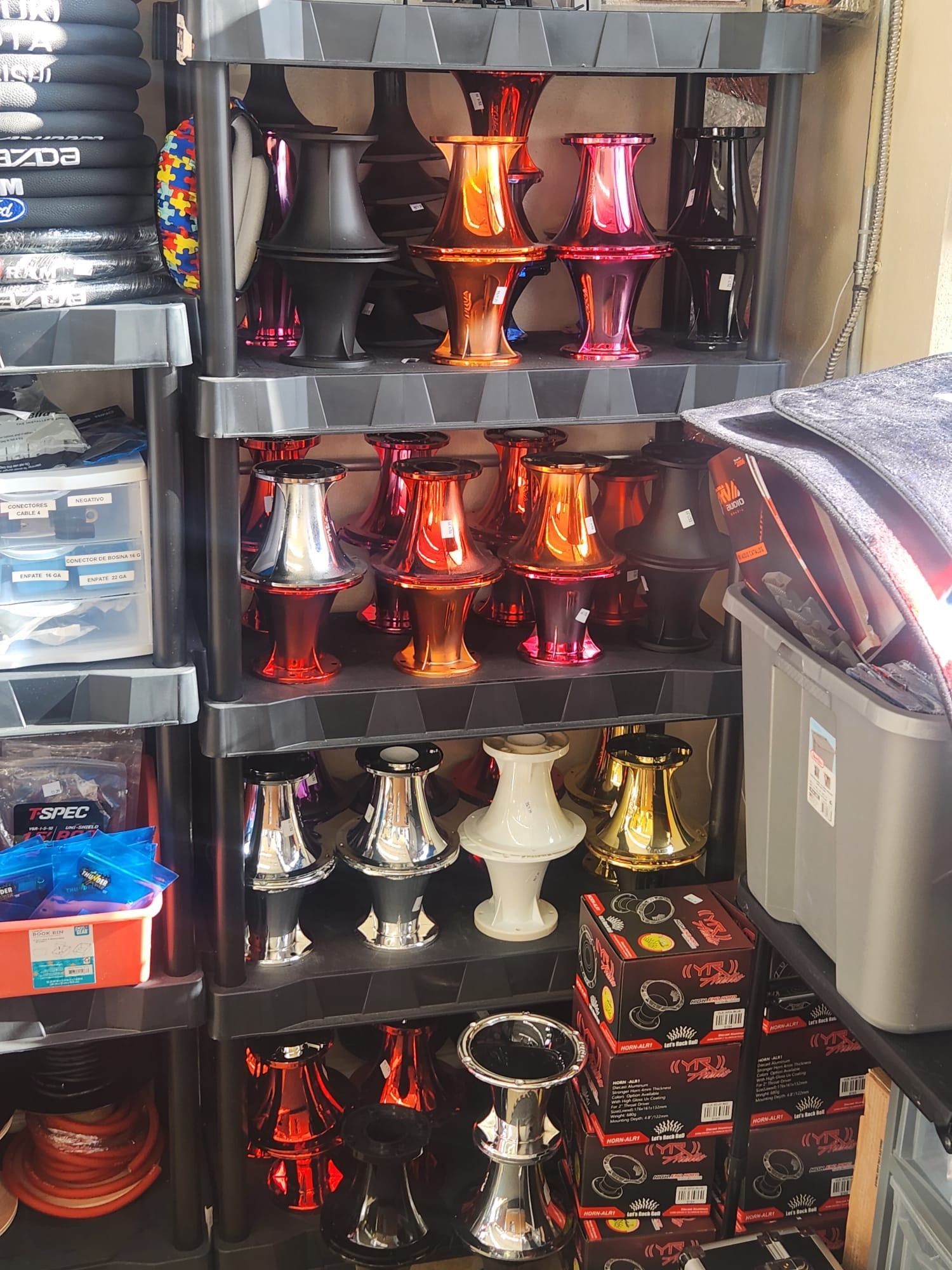 Car products - Springfield, MA - M&J Illumination Sound Center LLC