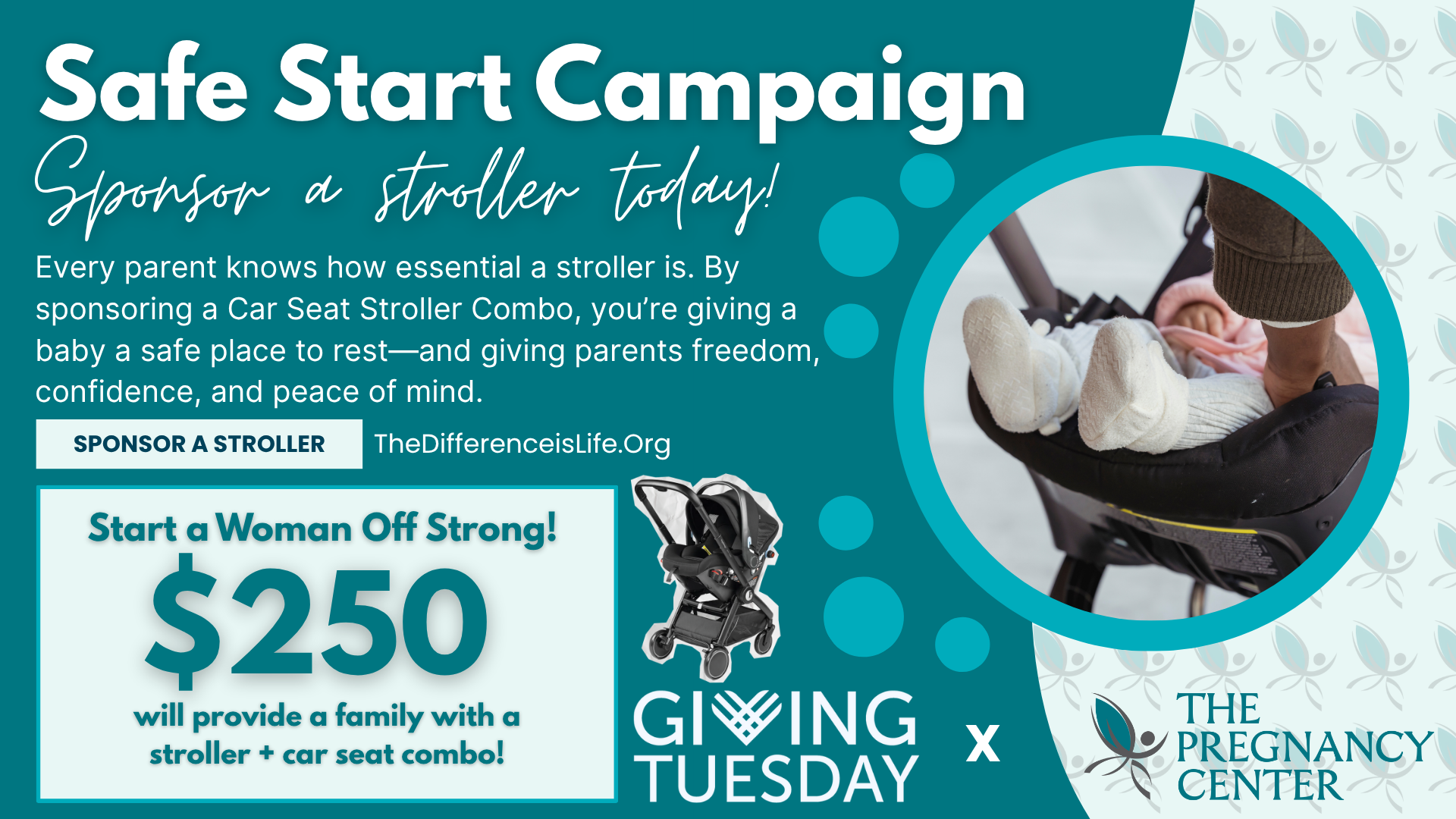 Giving tuesday campaign