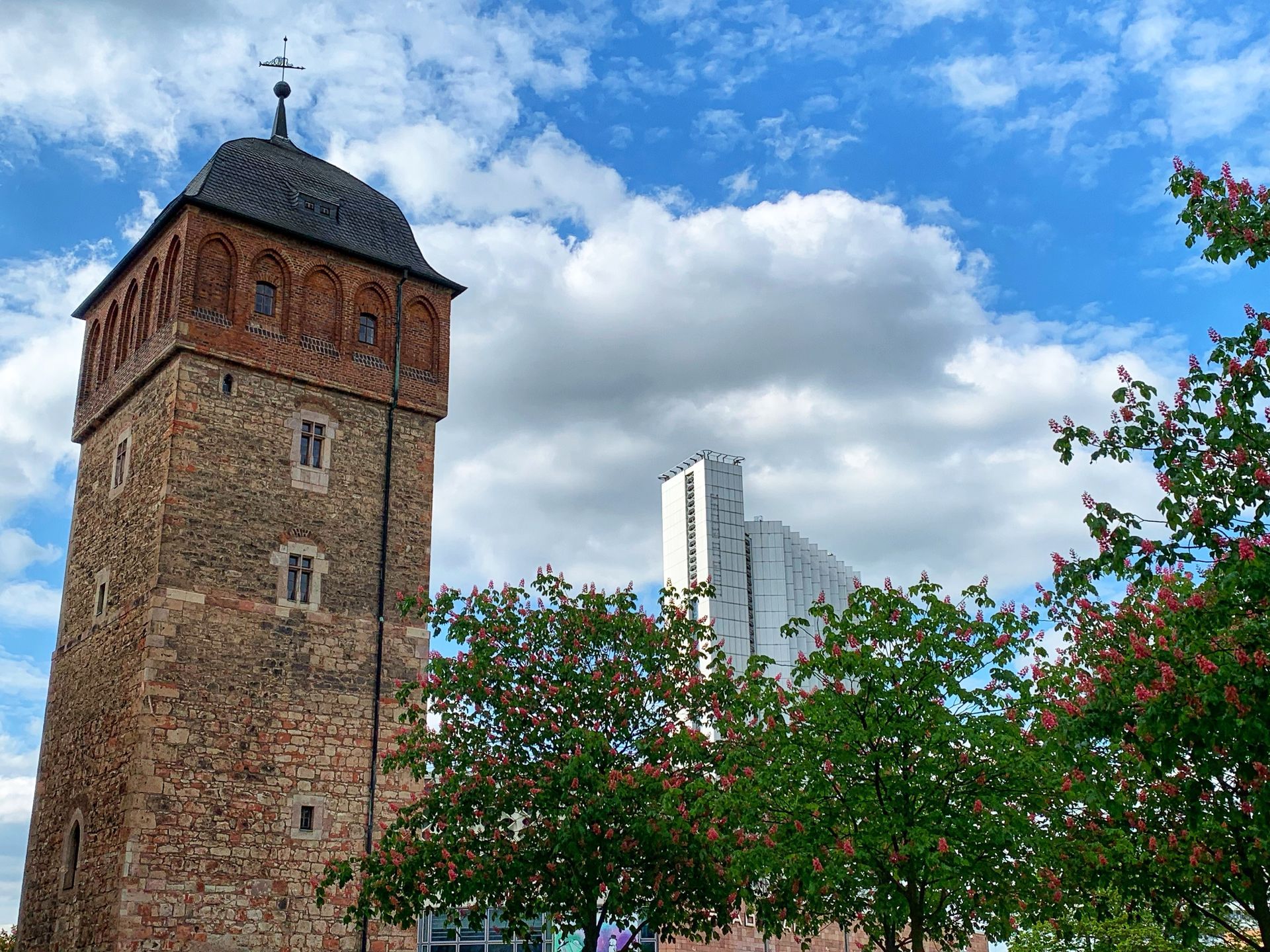 Chemnitz, Roter Turm