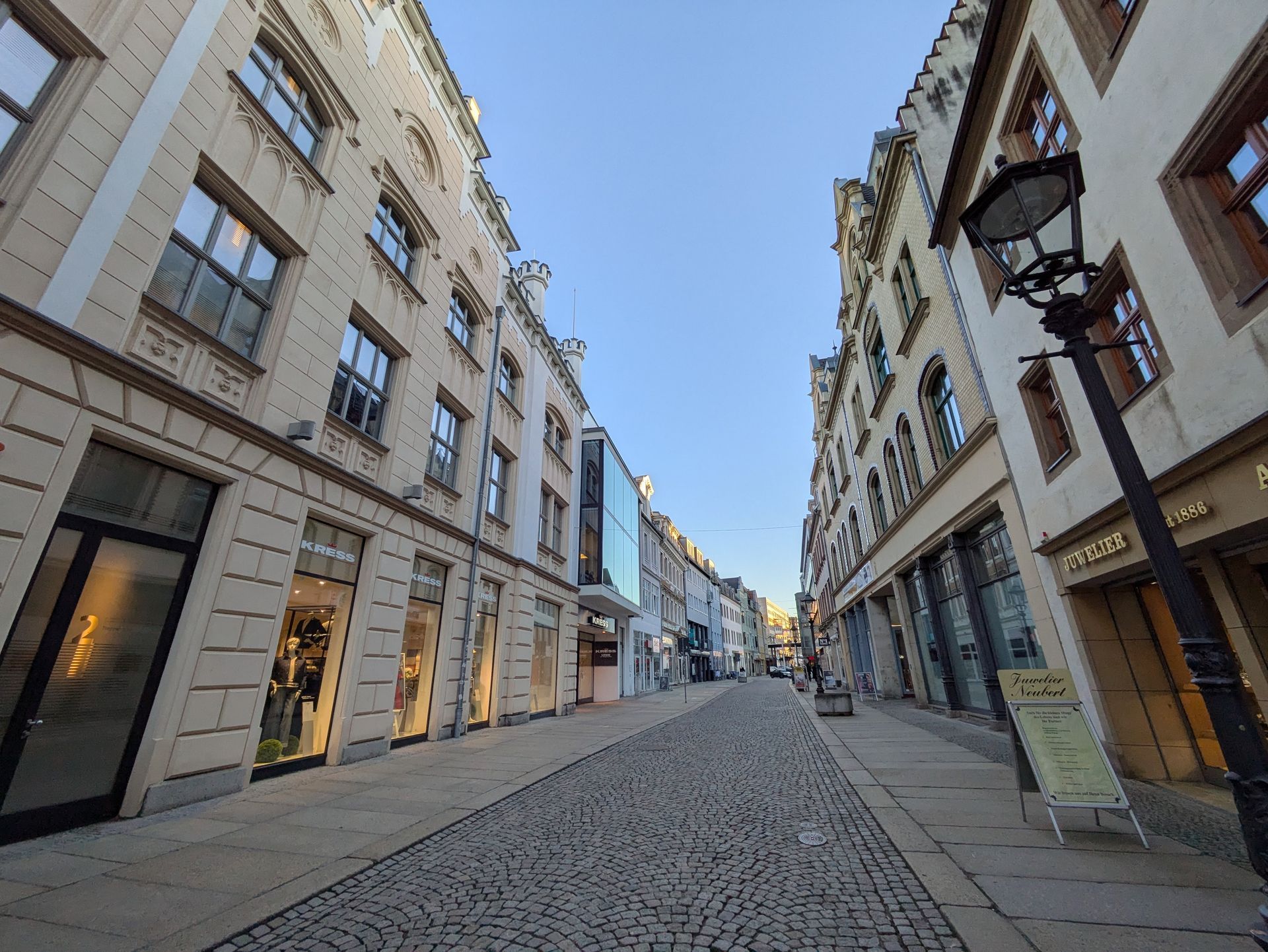 Zwickau, Zentrum, Innenstadt, Einkaufpassage