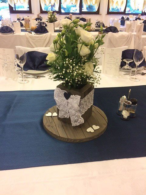 Ristorante Valle Bronda centrotavola