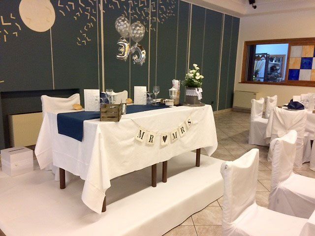 Ristorante Valle Bronda sala per banchetti