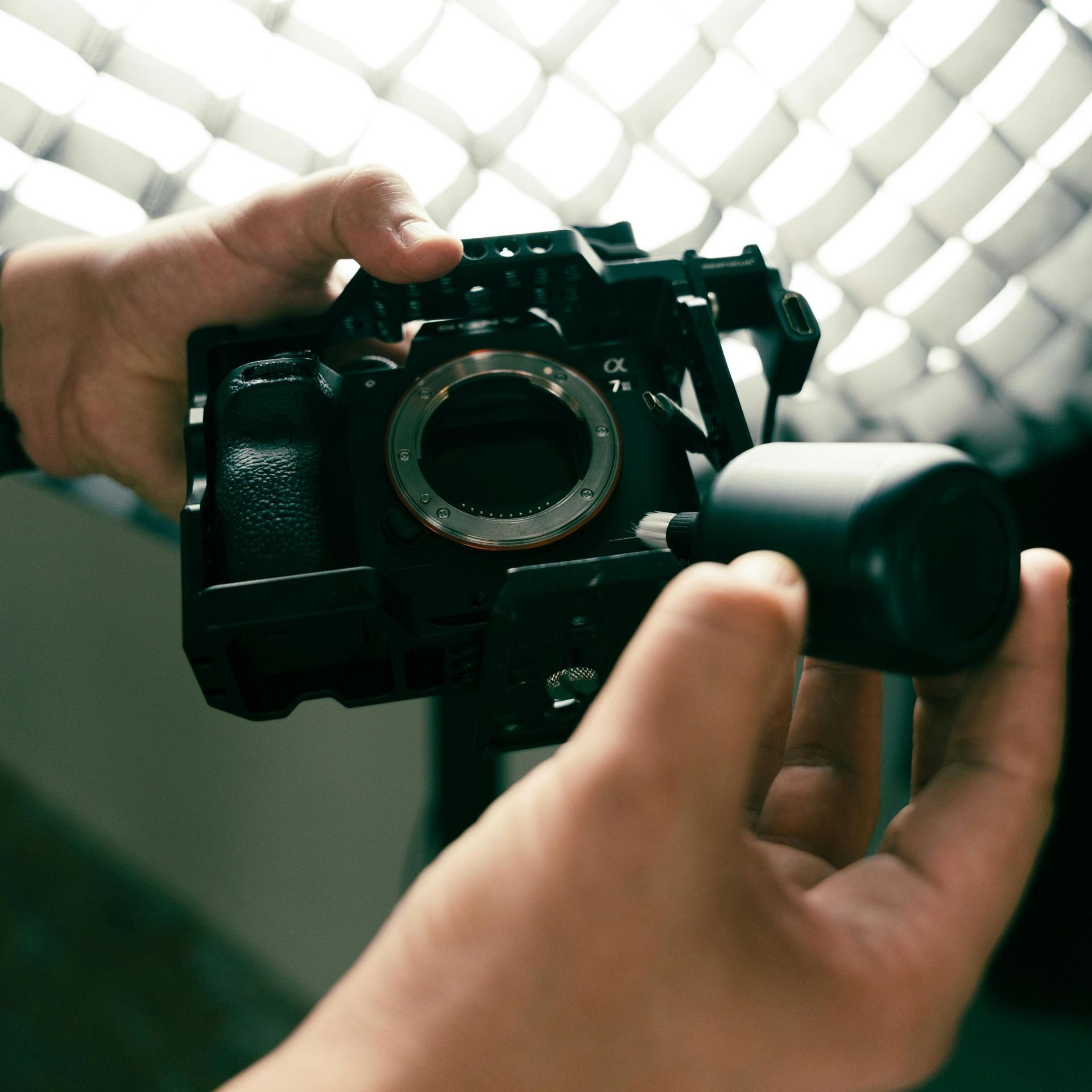 Camera repair image