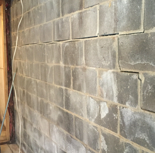 Basement Walls - Concrete Plaster in Knoxsville, TN