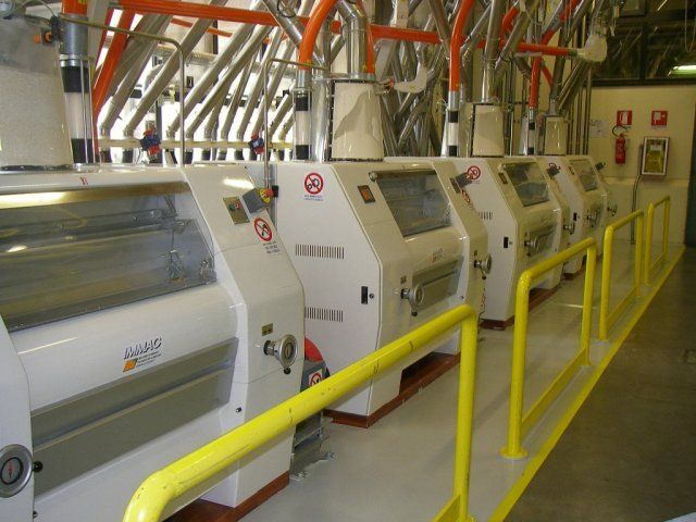 impianto macinazione