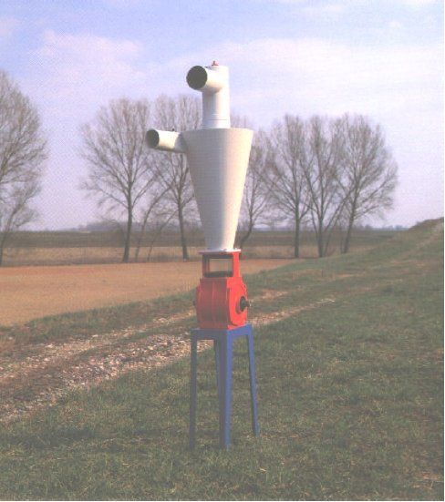 Ciclonetto decantatore