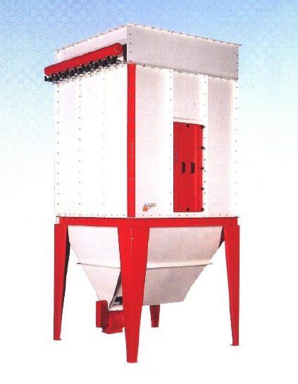 filtro industriale depolverazione