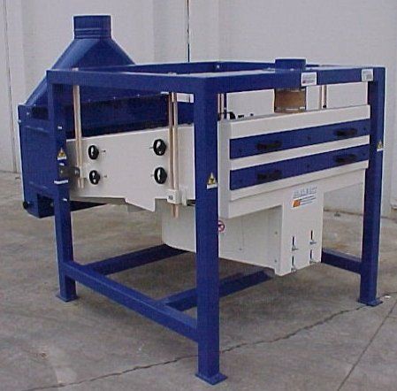 rotoseparatore per pulitura e classificazione cereale