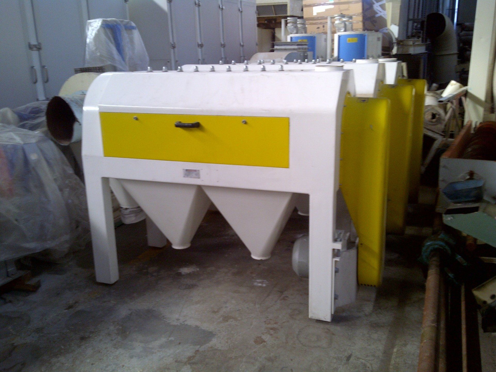 Spazzole intensive industriali