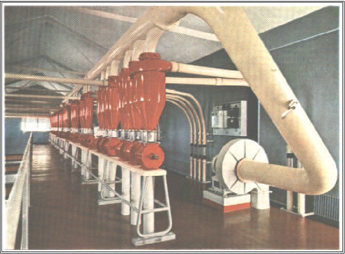 rotoseparatore per pulitura e classificazione cereale