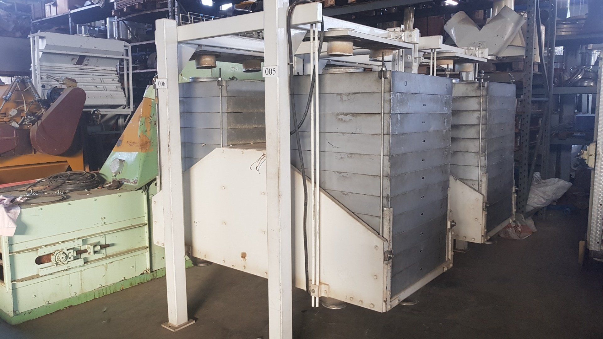 Plansichter Buhler MPAQ-210-MHT