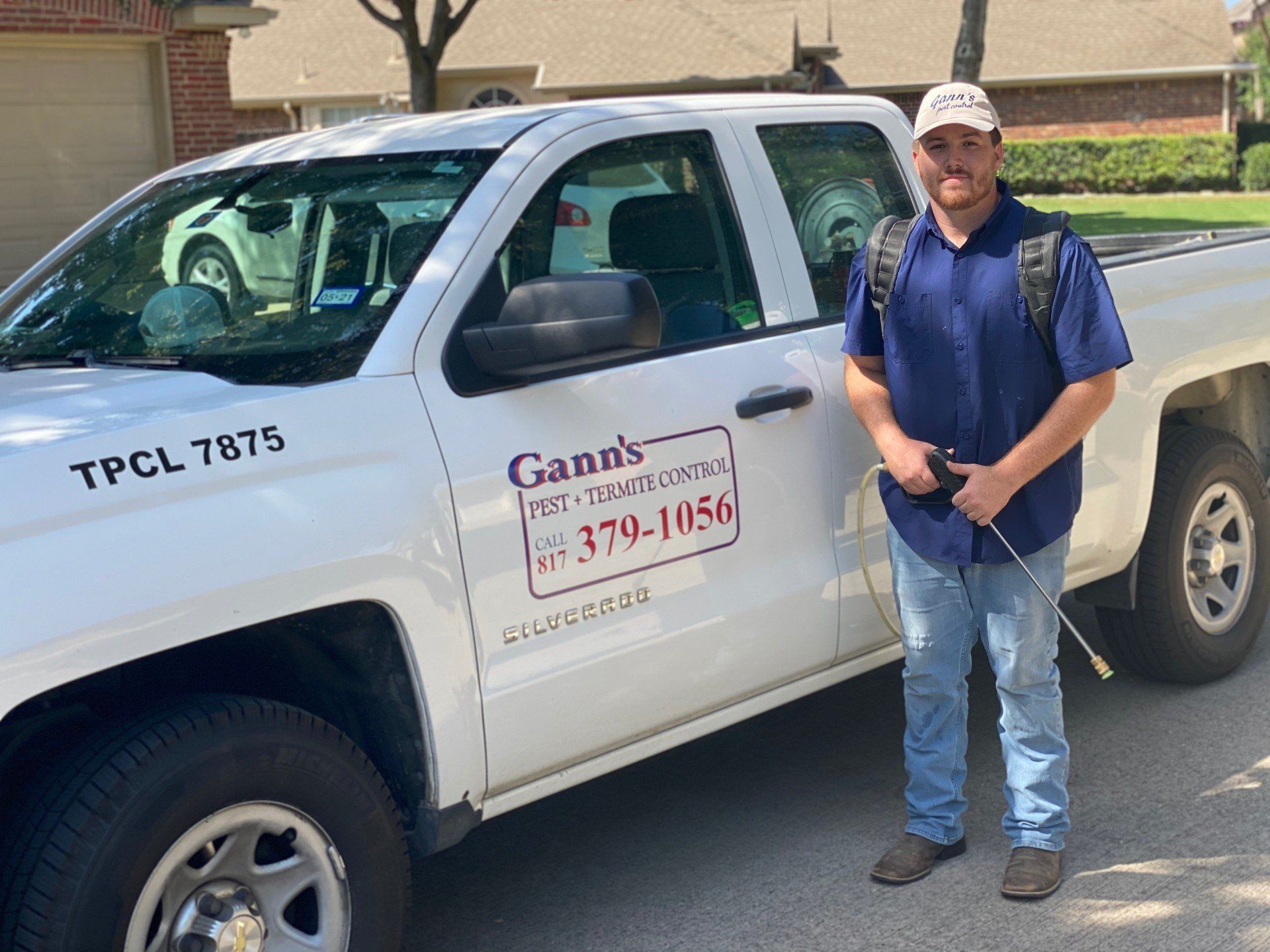 Pest Control Services Gann's Pest Control Keller, TX