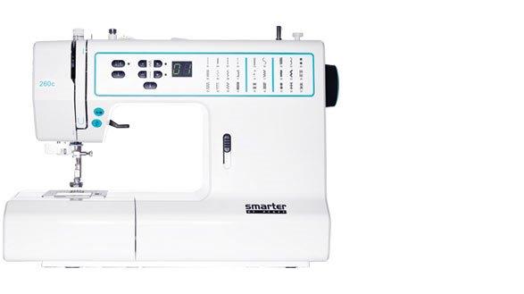 macchina da cucire Smarter 260c