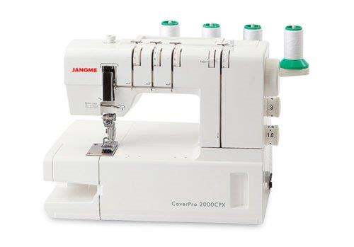 macchina da cucire Janome CoverPro