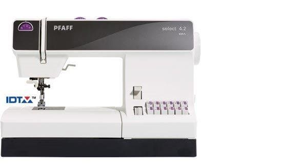 macchina da cucire Pfaff select 4.2