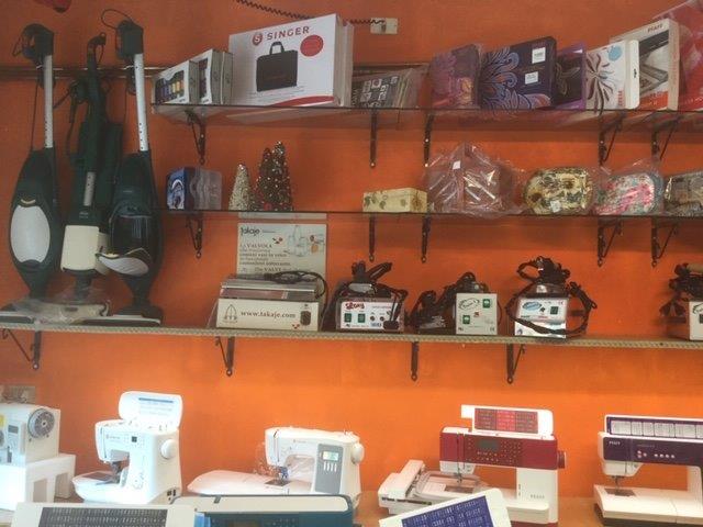 prodotti da stiro e cucito