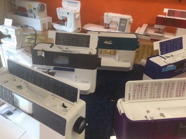 macchine da cucito professionali