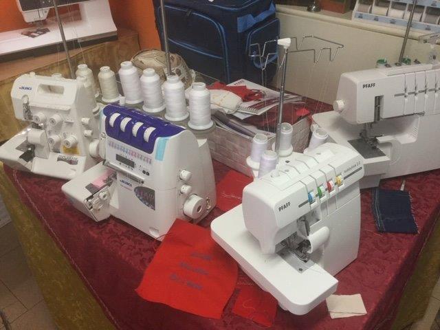 macchine per cucire