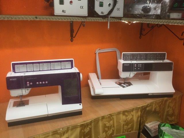 macchine per cucito professionale