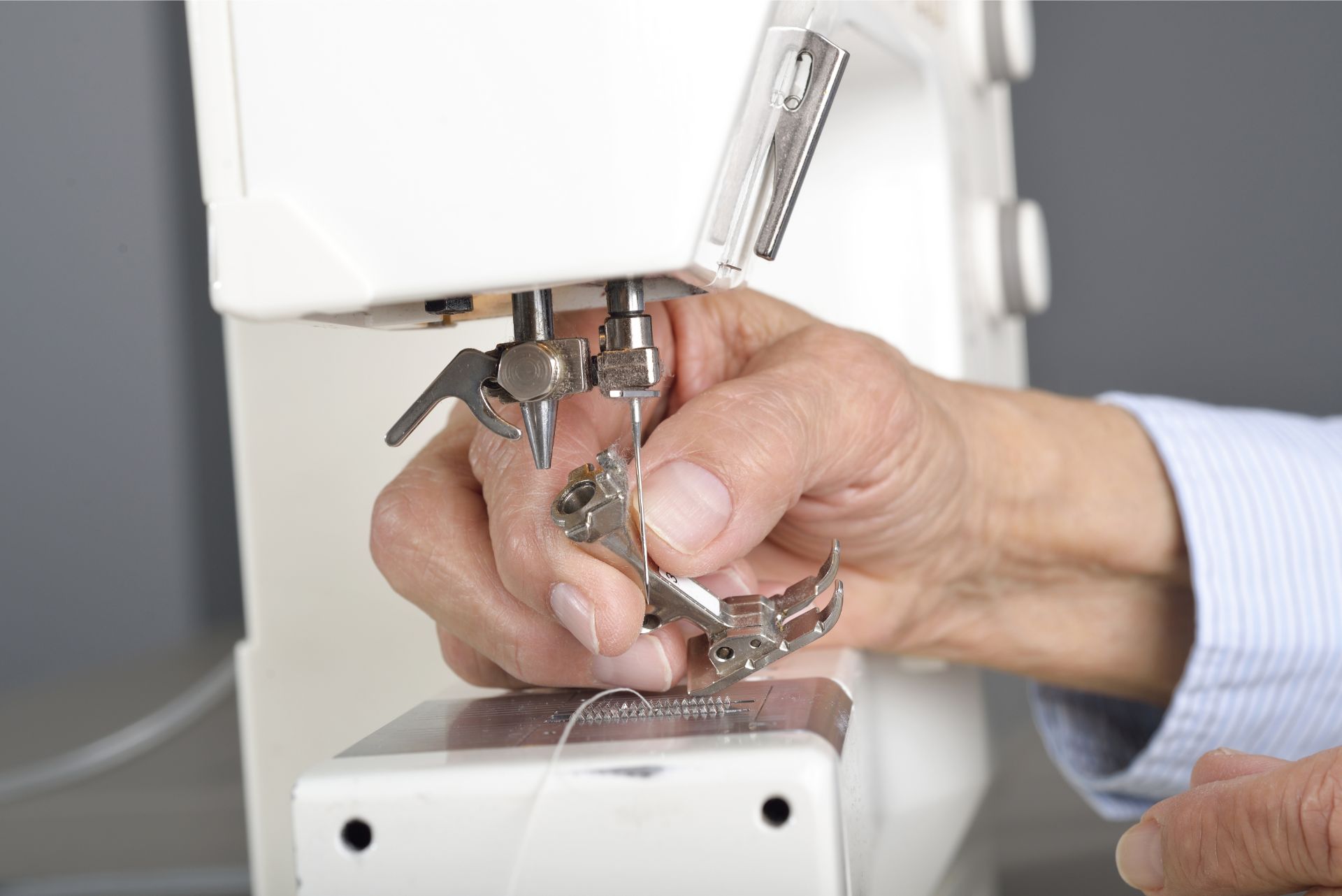 Riparazione macchine per cucire