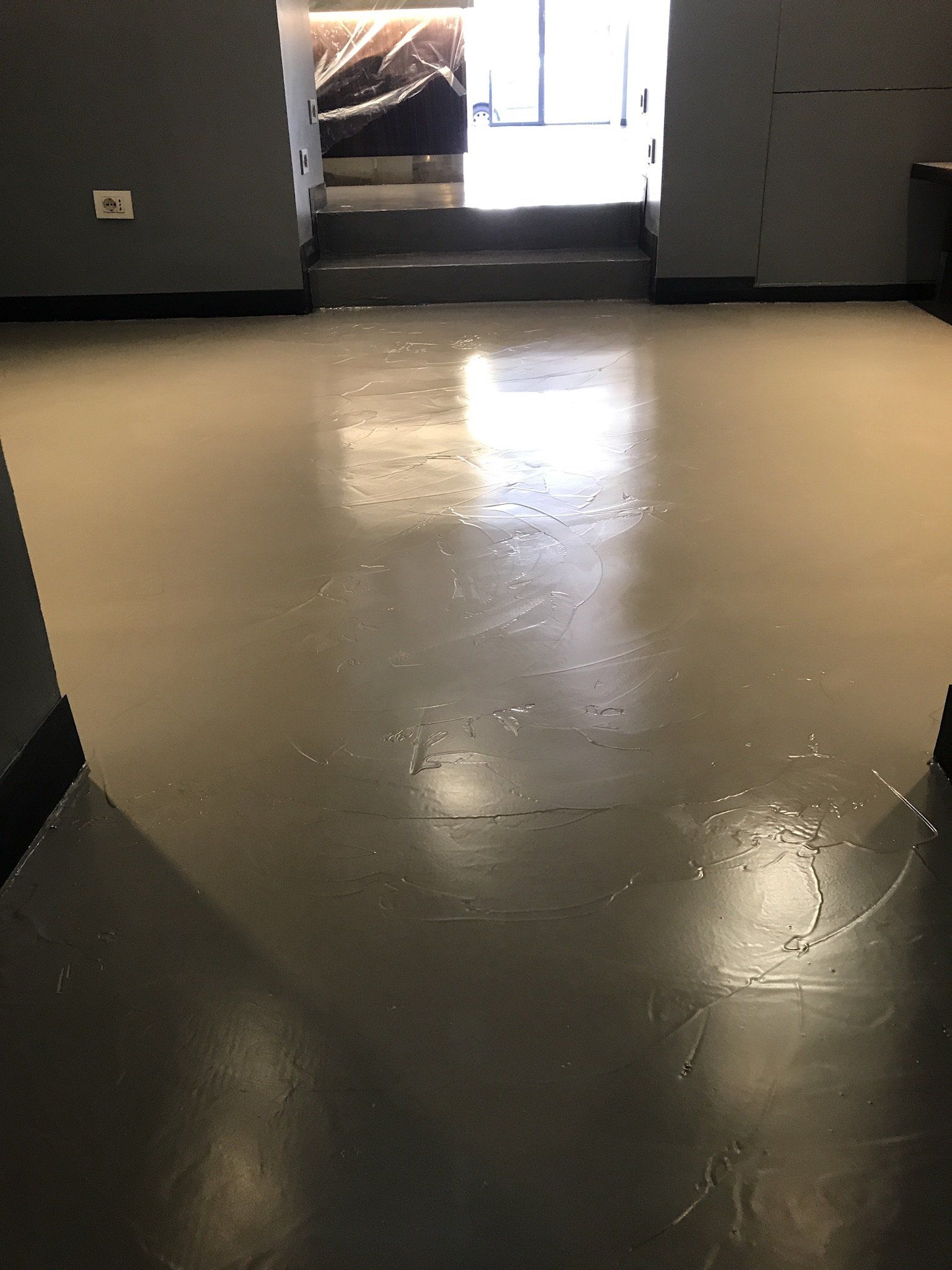 pavimentazione in resina