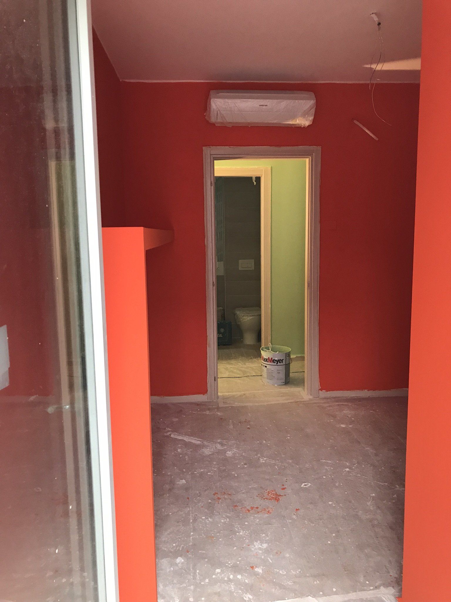 tinteggiatura pareti