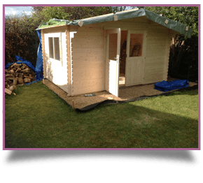 We have a range of home improvement services available at competitive prices Wooden sunhouse/ shed