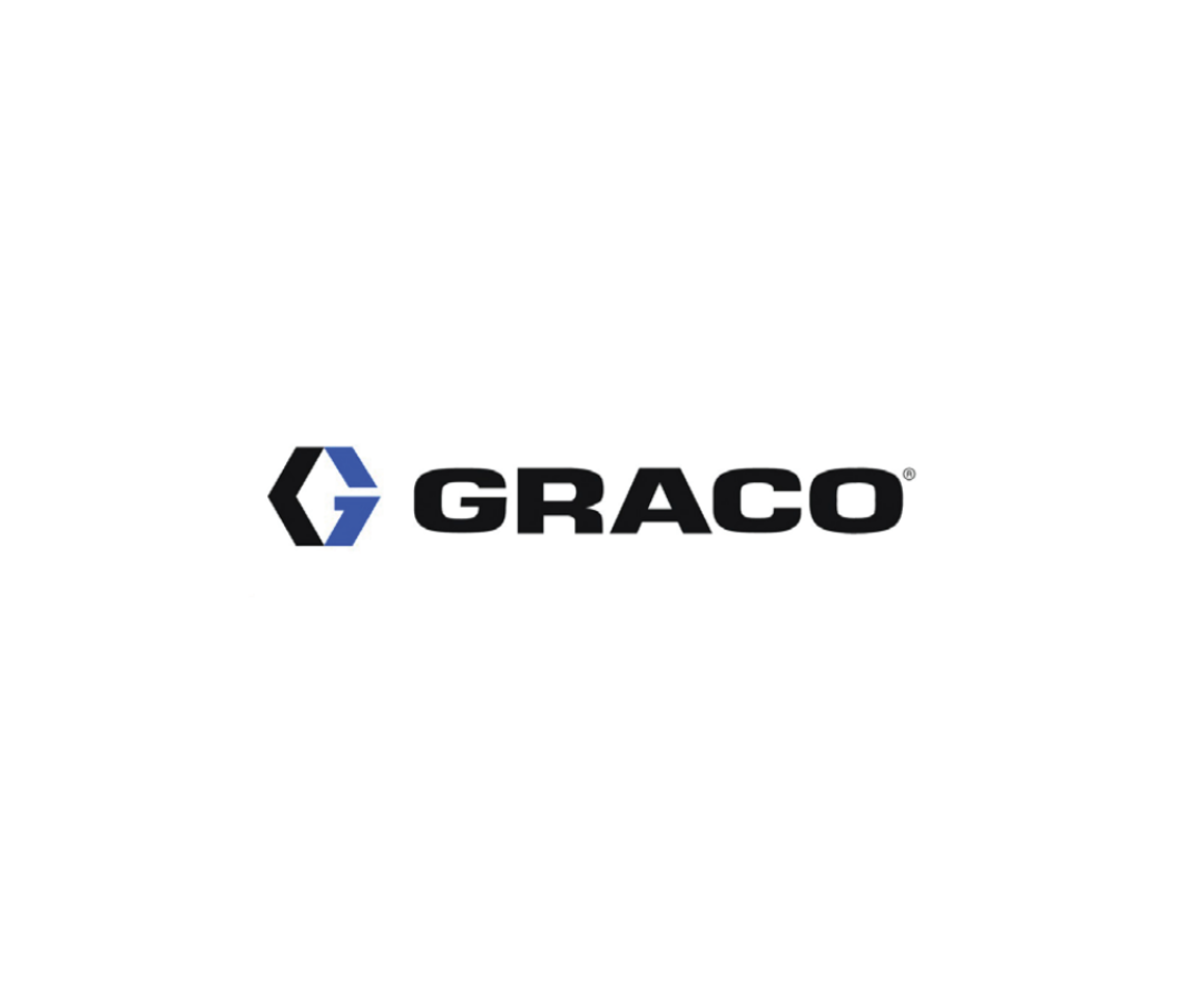 The graco logo is on a white background.
