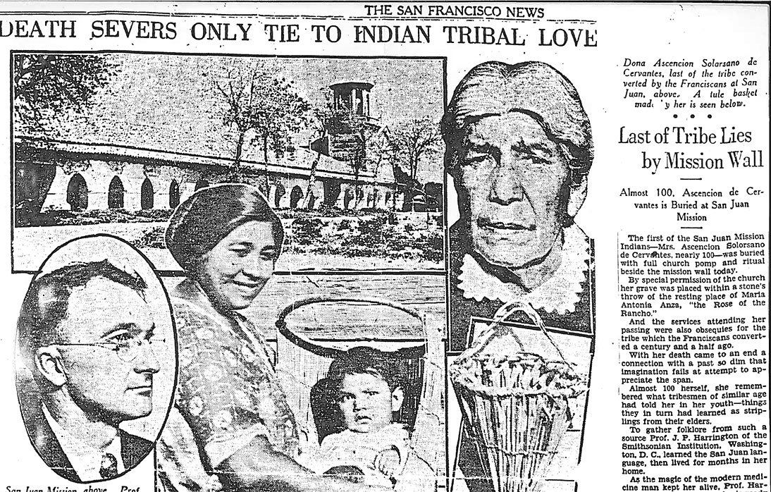 A black and white photo of a man and woman standing next to each other.