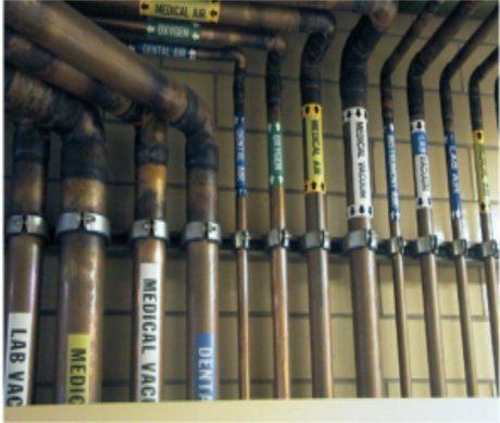 Lots of pipes next to each other — Little Rock, AR — BM Mechanical Corp. Inc.